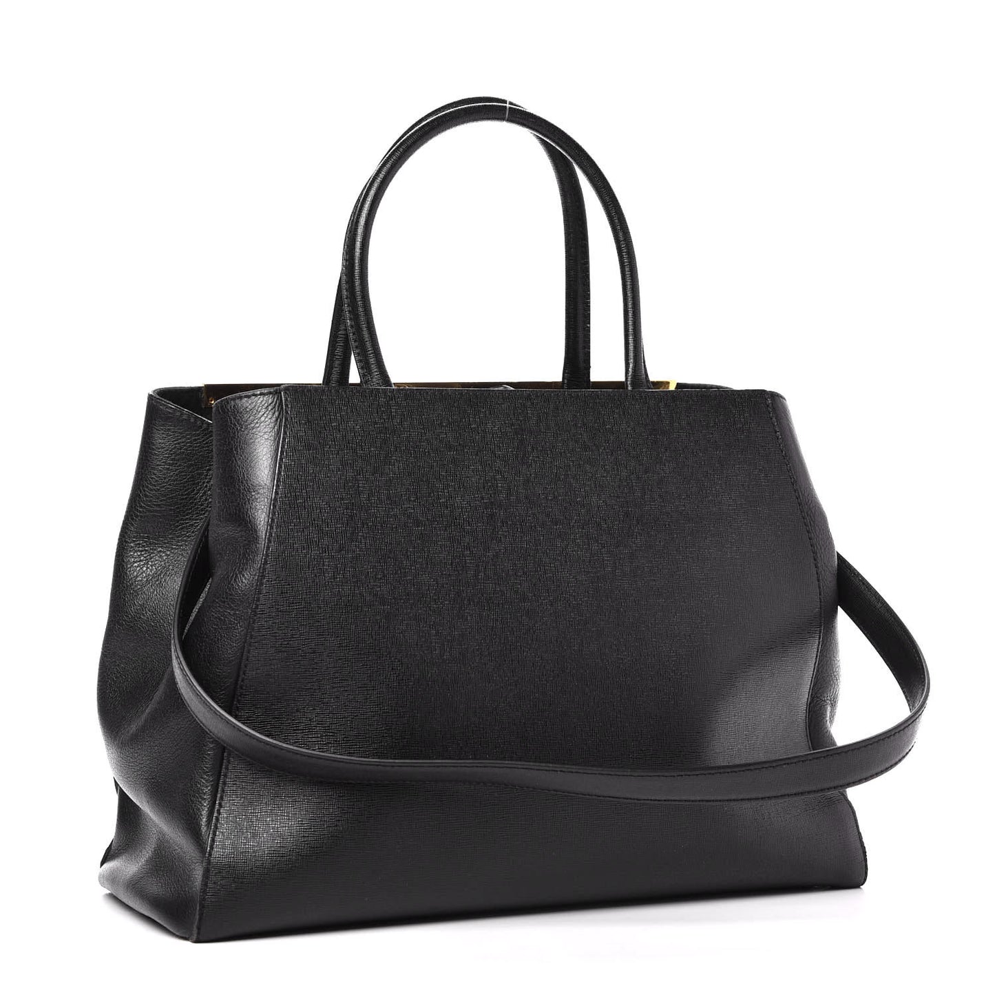 Vitello Elite Regular 2Jours Tote Black