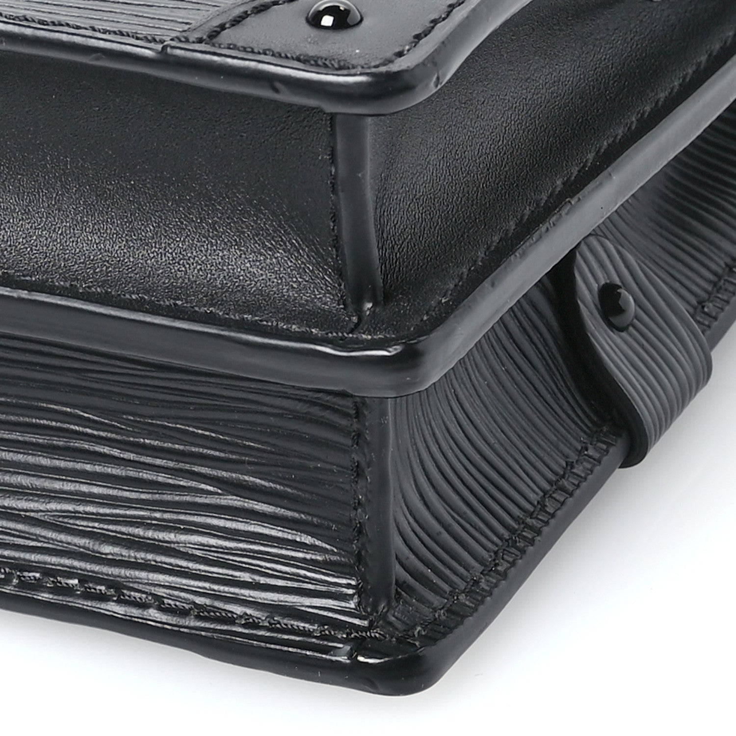 Louis Vuitton Epi Trunk Clutch Black 9 of 10