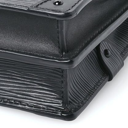 Louis Vuitton Epi Trunk Clutch Black 9 of 10