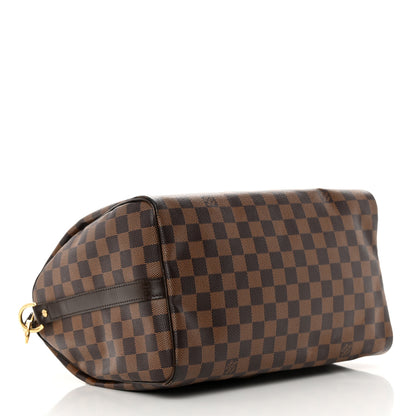 Louis Vuitton Damier Ebene Speedy Bandouliere 30 4 of 14