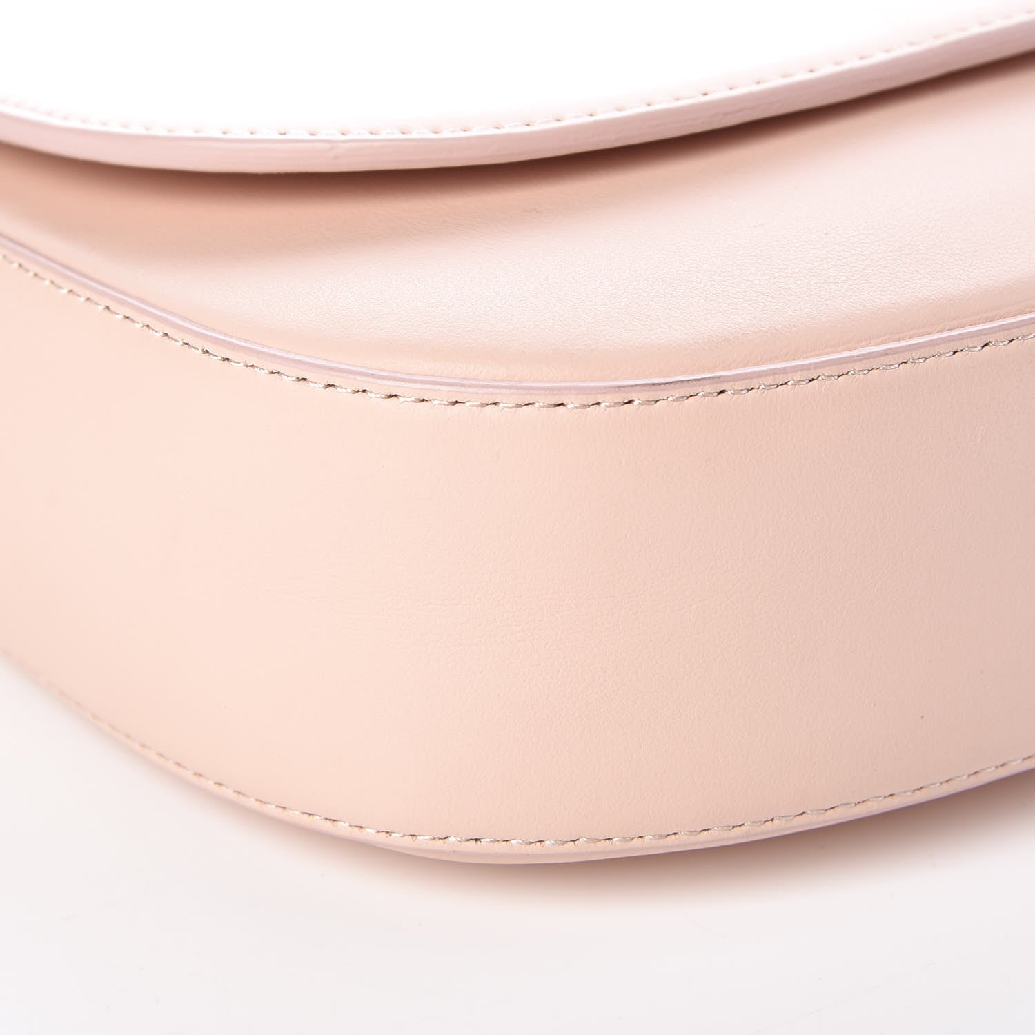 Mansur Gavriel Calfskin Flap Crossbody Bag Rosa 9 of 10