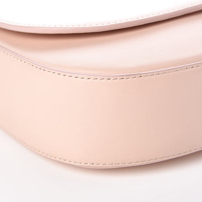 Mansur Gavriel Calfskin Flap Crossbody Bag Rosa 9 of 10