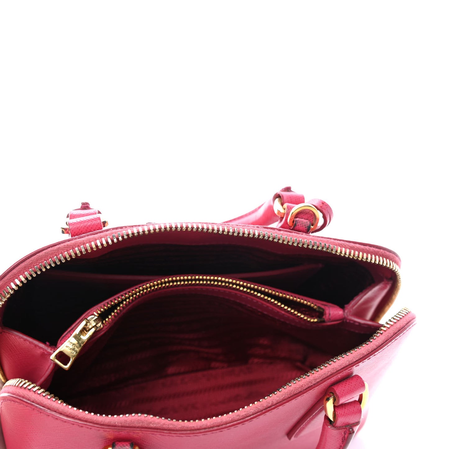 Saffiano Lux Small Promenade Tote Peonia