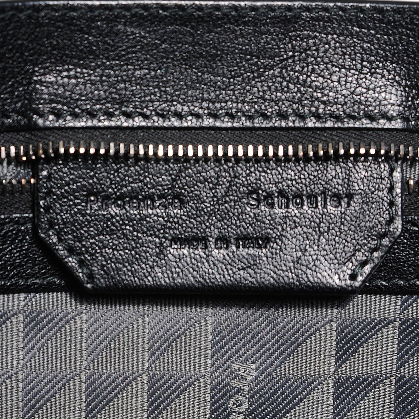 Lambskin Tiny PS1 Satchel Black