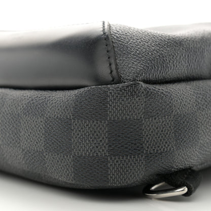 Louis Vuitton Damier Graphite Avenue Sling Backpack 10 of 10