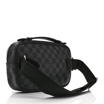Louis Vuitton Damier Graphite Ambler 3 of 9