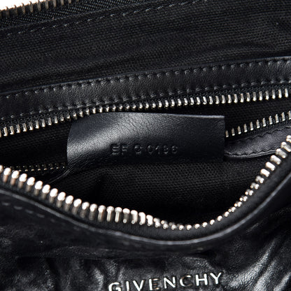 Givenchy Tumbled Sheepskin Small Pandora Black 9 of 9
