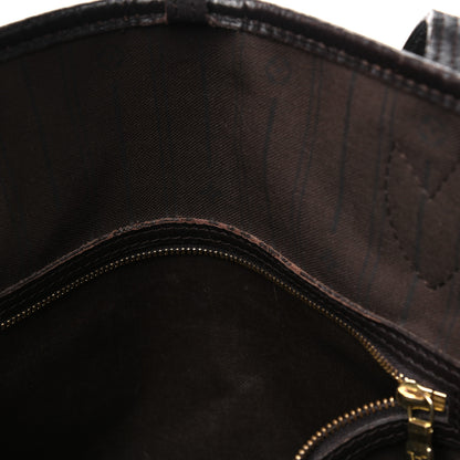 Louis Vuitton Monogram Idylle Neverfull MM Fusain 7 of 12