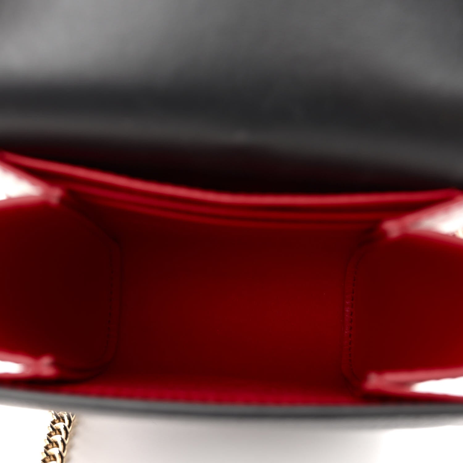 Christian Louboutin Calfskin Spikes Loubinthesky Paloma Crossbody Phone Case Black Multicolor 4 of 8