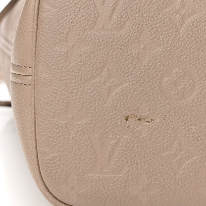 Louis Vuitton Empreinte Monogram Giant Neverfull MM Tourterelle 10 of 12