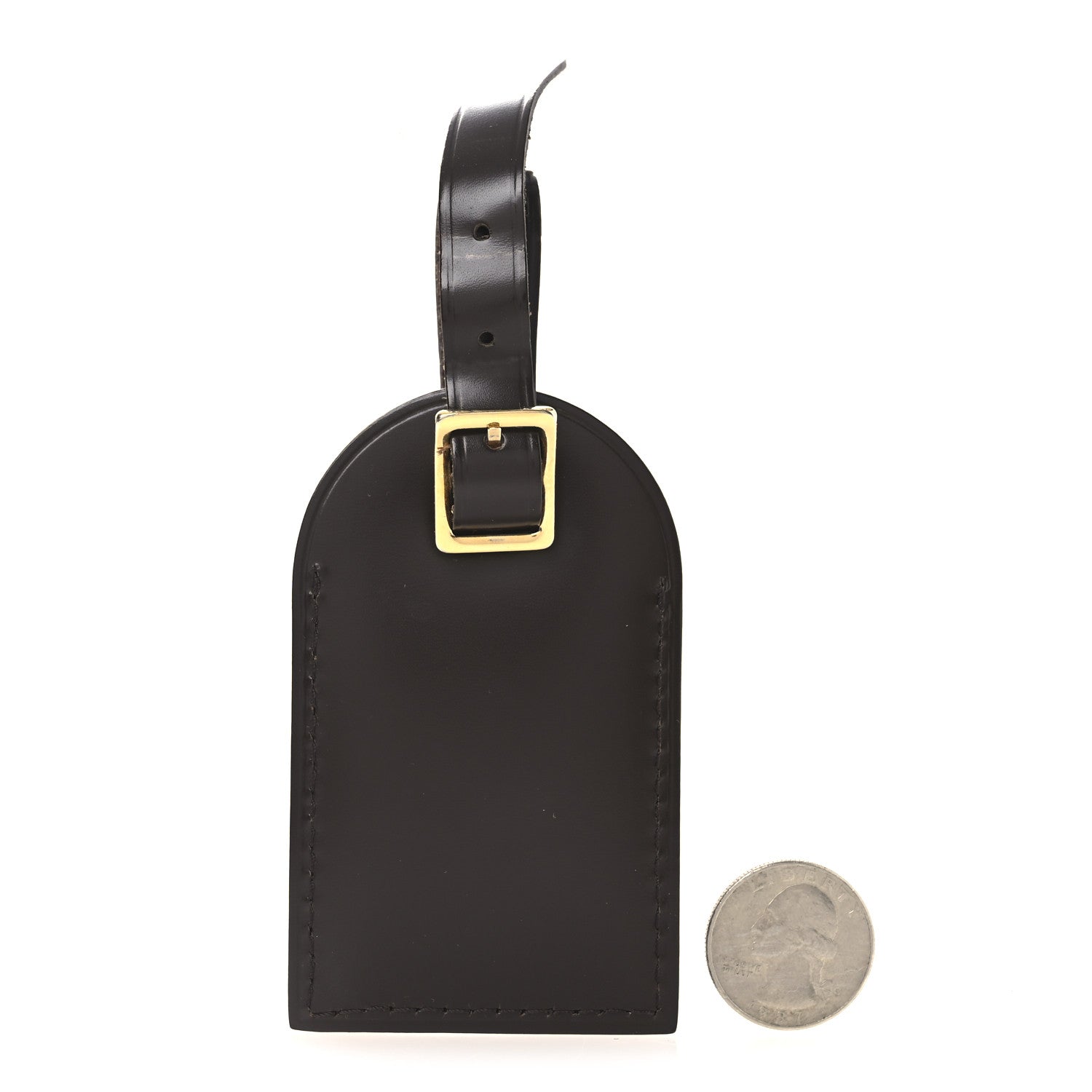 Louis Vuitton Calfskin Luggage Tag Ebene 2 of 4