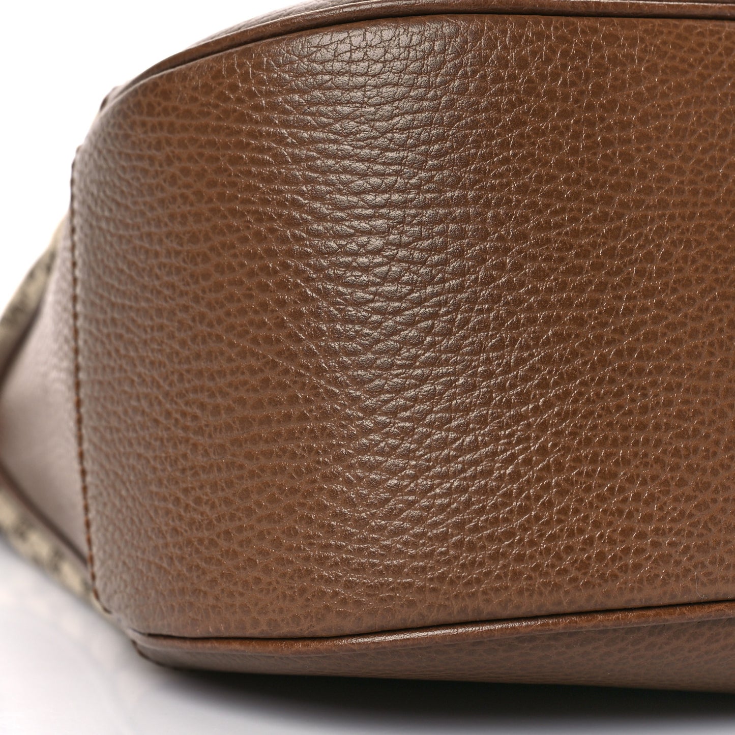 Soft GG Monogram Large Margaux Hobo Brown