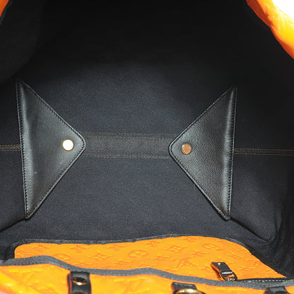 Louis Vuitton Monogram Scuba MM Orange 3 of 8