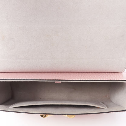 Louis Vuitton Epi Couture’s Flower Twist Shoulder Bag MM Rose Ballerine 7 of 10