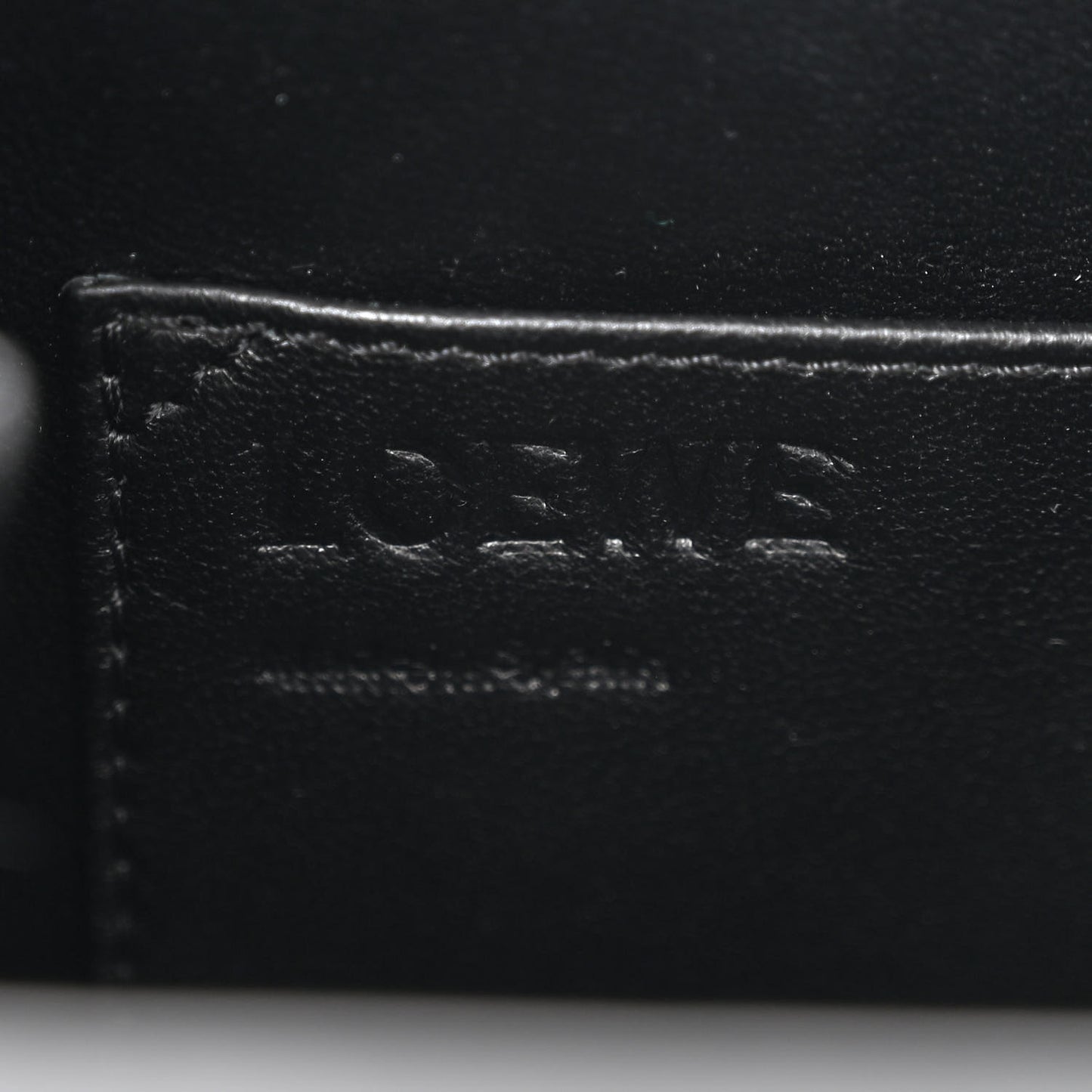 Calfskin Small Postal Bag Black