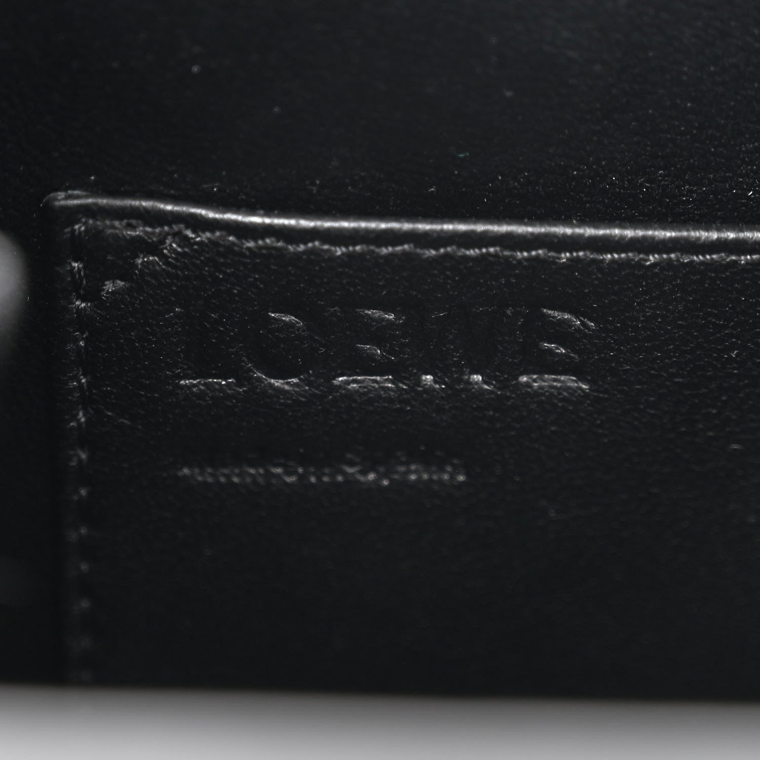 Loewe Calfskin Small Postal Bag Black 6 of 10