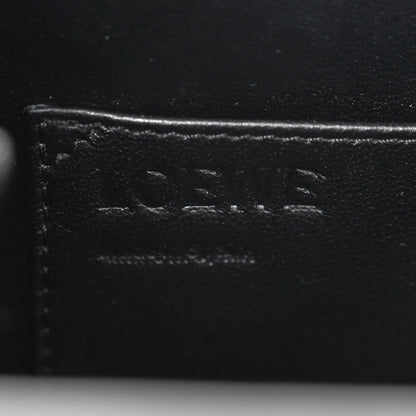 Loewe Calfskin Small Postal Bag Black 6 of 10