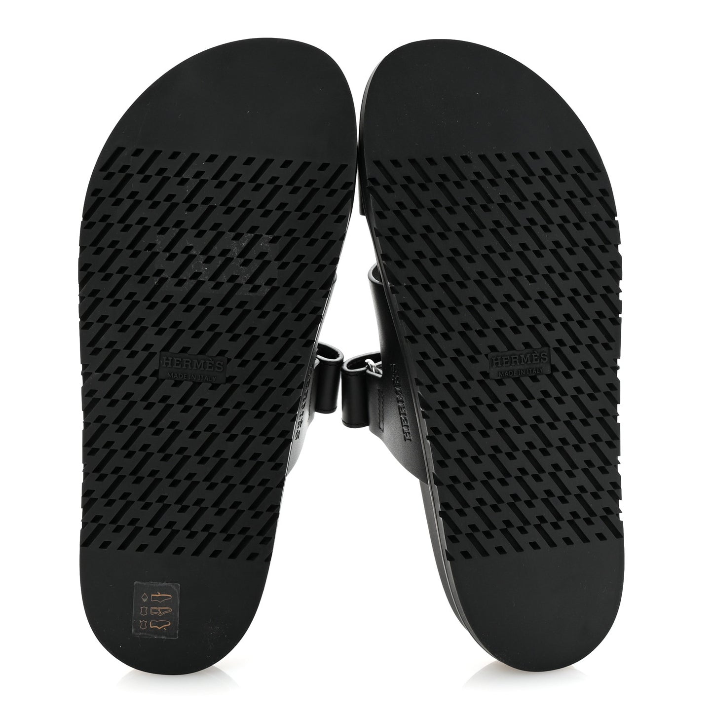 Calfskin Womens Chypre Sandals 39 Black
