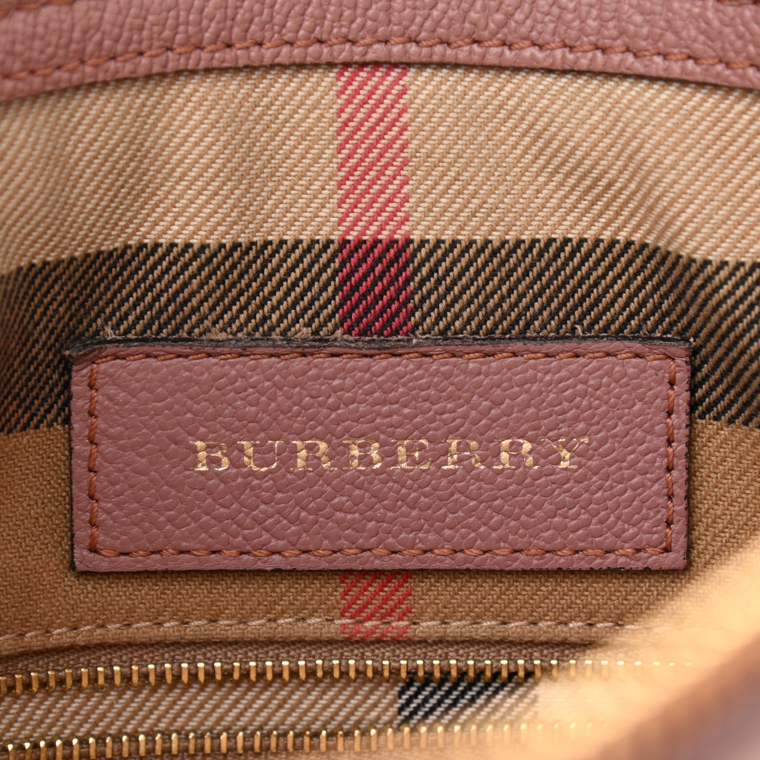 Burberry Soft Grain Calfskin Small Helmsley Crossbody Dusty Pink 6 of 18