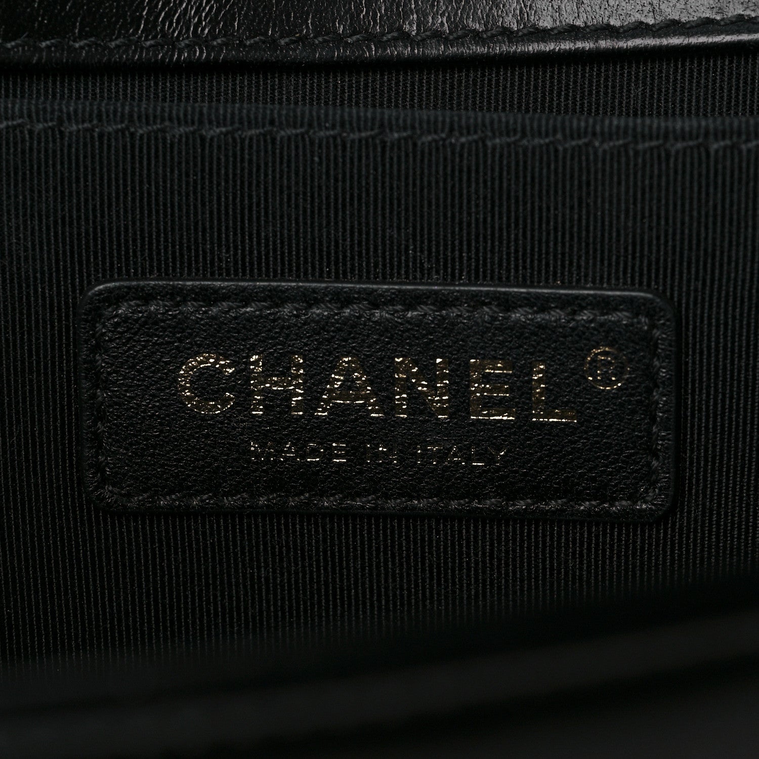 Chanel Shearling Calfskin Medium Boy Flap Black 5 of 6
