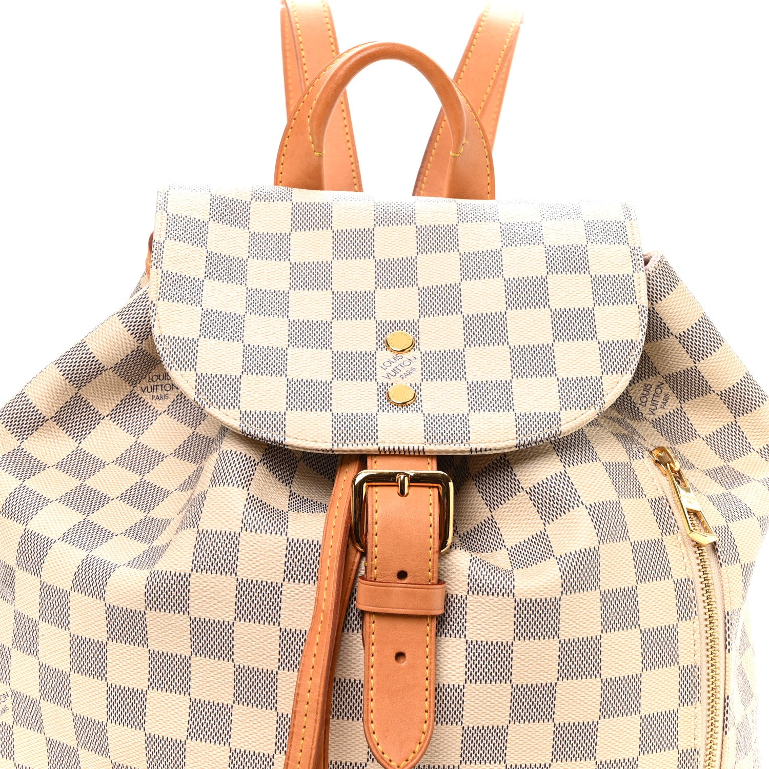 Louis Vuitton Damier Azur Sperone Backpack 8 of 10