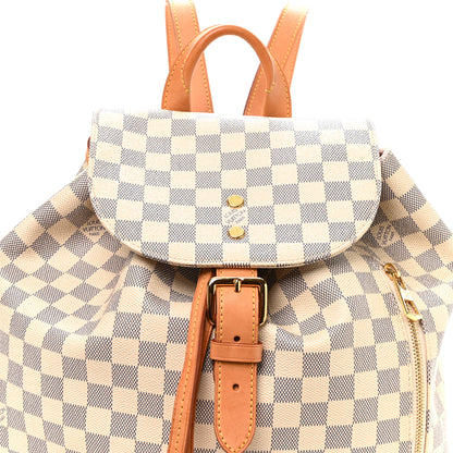 Louis Vuitton Damier Azur Sperone Backpack 8 of 10