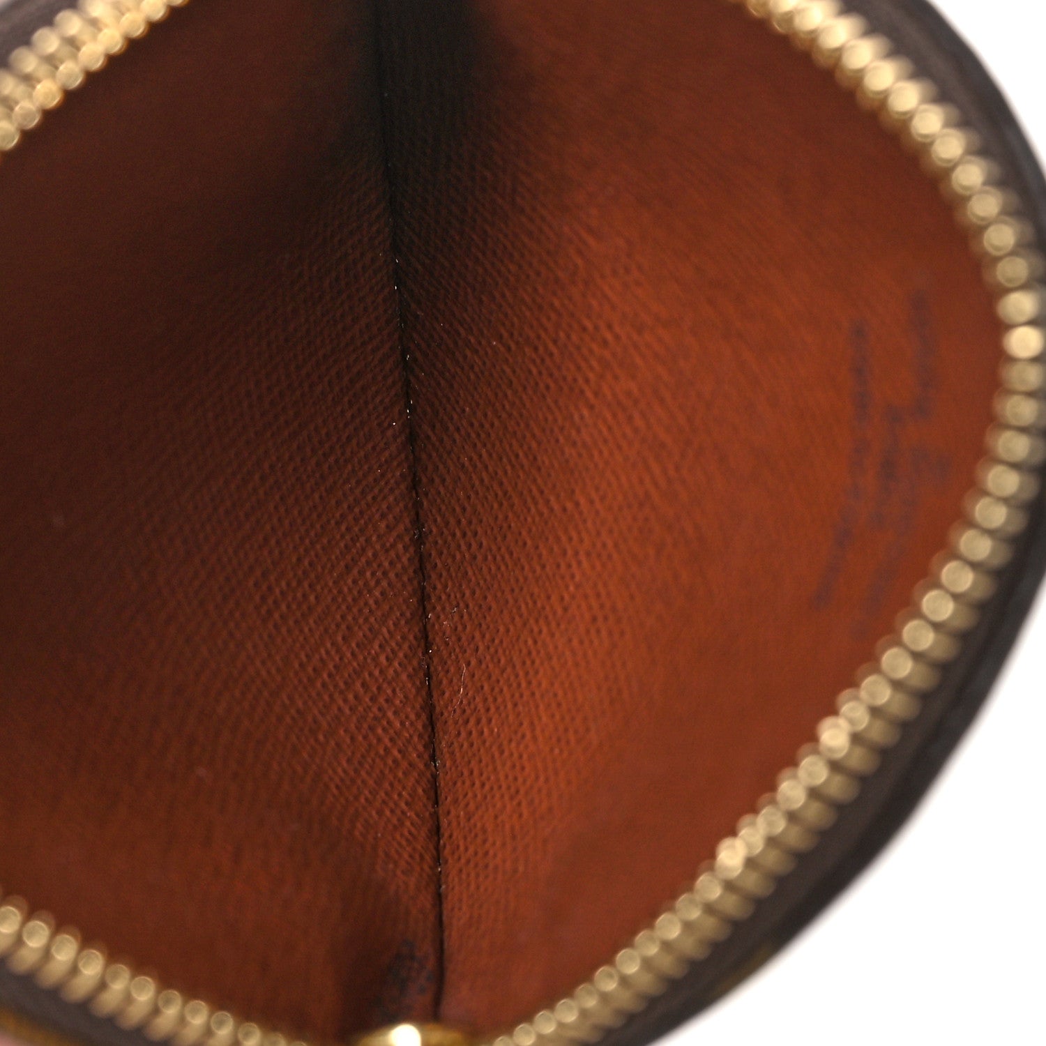 Louis Vuitton Monogram Round Coin Purse 5 of 9