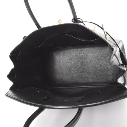 Hermes Ardennes Birkin 35 Black 8 of 41