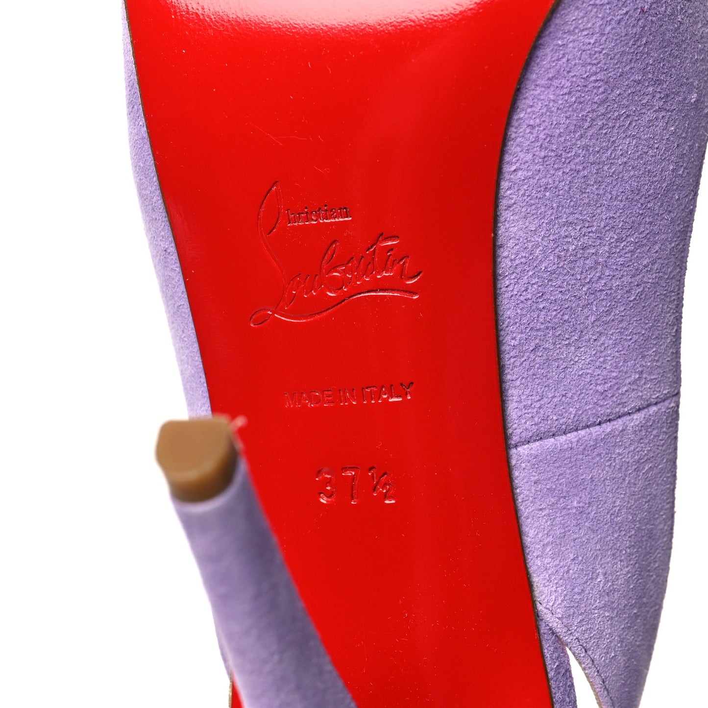 Suede No Prive 120 Pumps 37.5 Purple