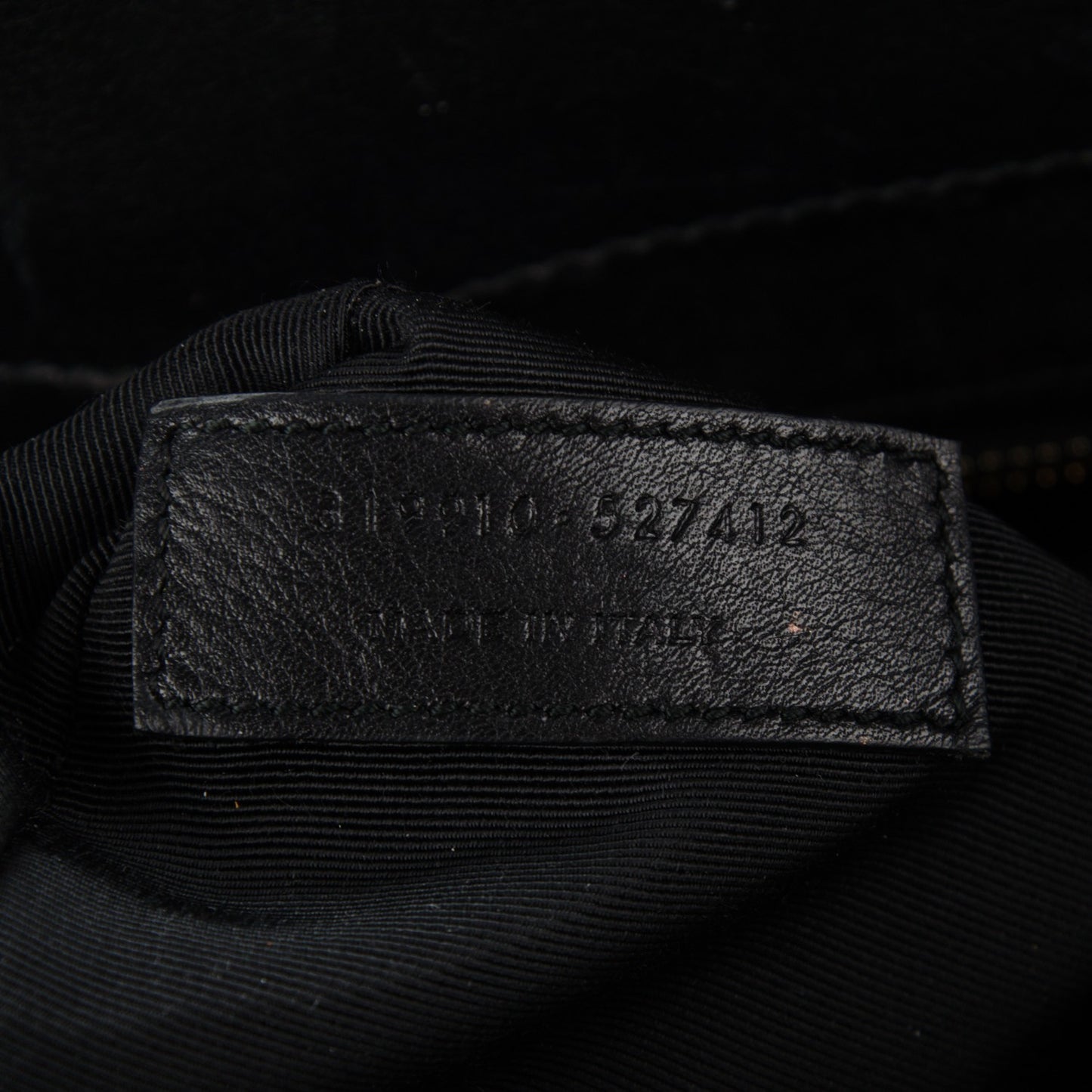 Calfskin Large Sac De Jour Carryall Black