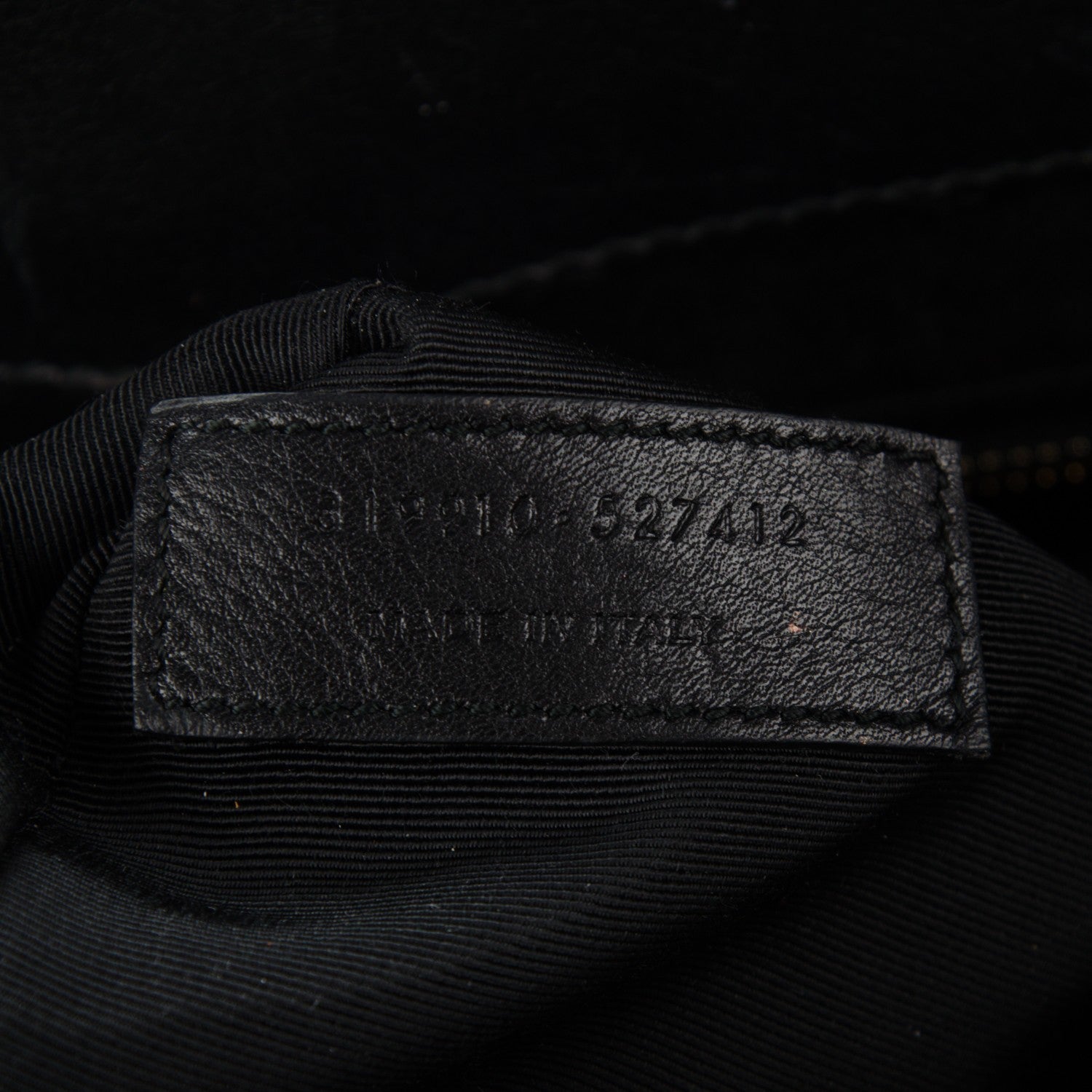 Saint Laurent Calfskin Large Sac De Jour Carryall Black 8 of 13