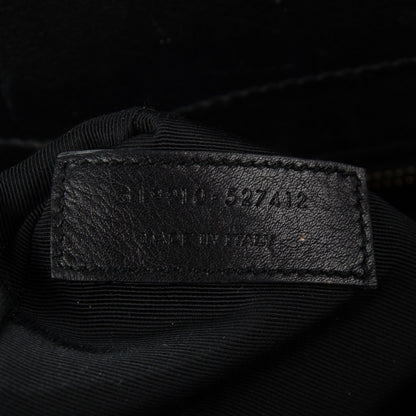 Saint Laurent Calfskin Large Sac De Jour Carryall Black 8 of 13