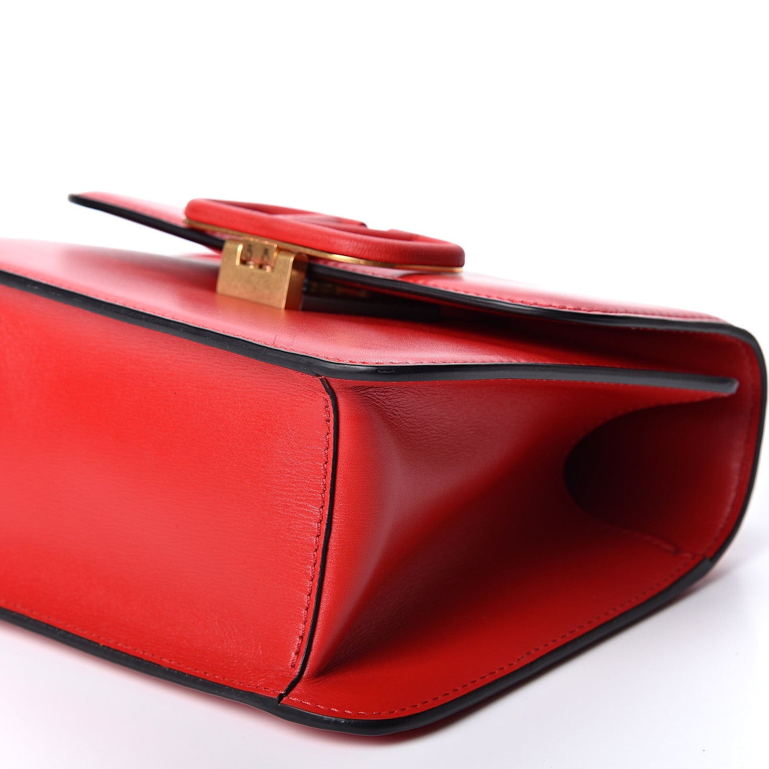 Valentino Garavani Smooth Calfskin Small VSling Shoulder Bag Red 8 of 8