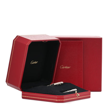 Cartier 18K White Gold Small LOVE Bracelet 16 5 of 5
