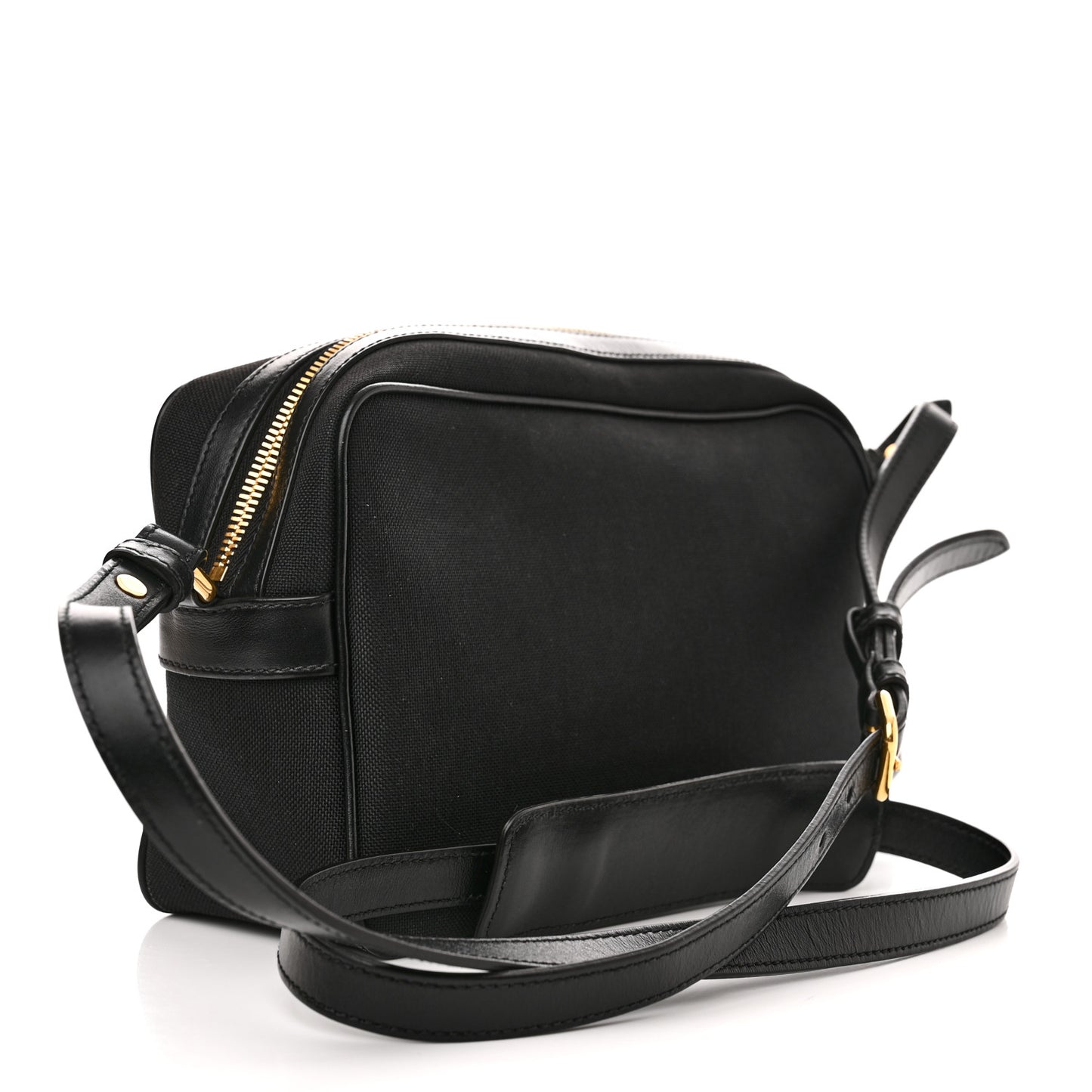 Jacquard Logo Camera Bag Black