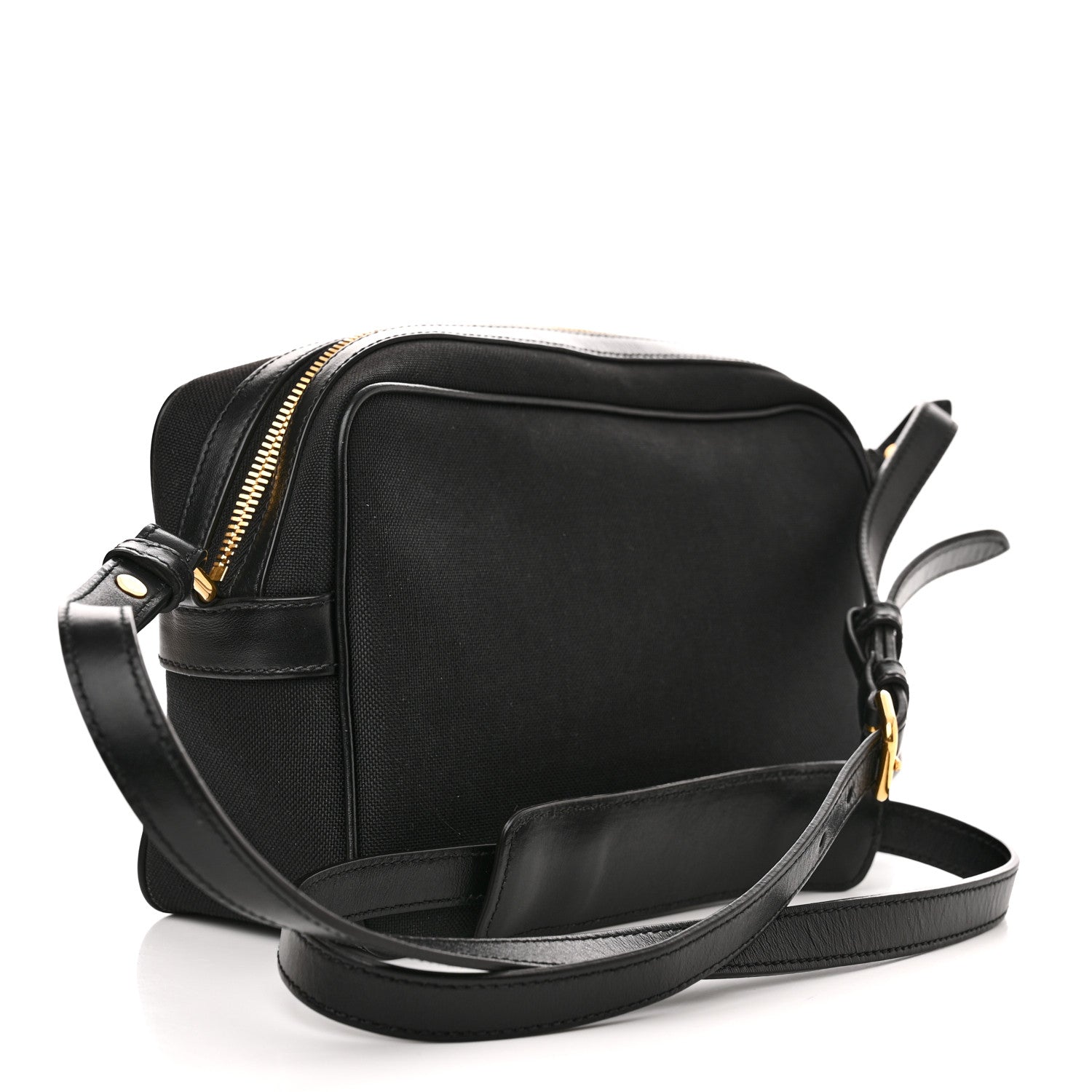 Prada Jacquard Logo Camera Bag Black 3 of 10