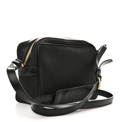 Prada Jacquard Logo Camera Bag Black 3 of 10