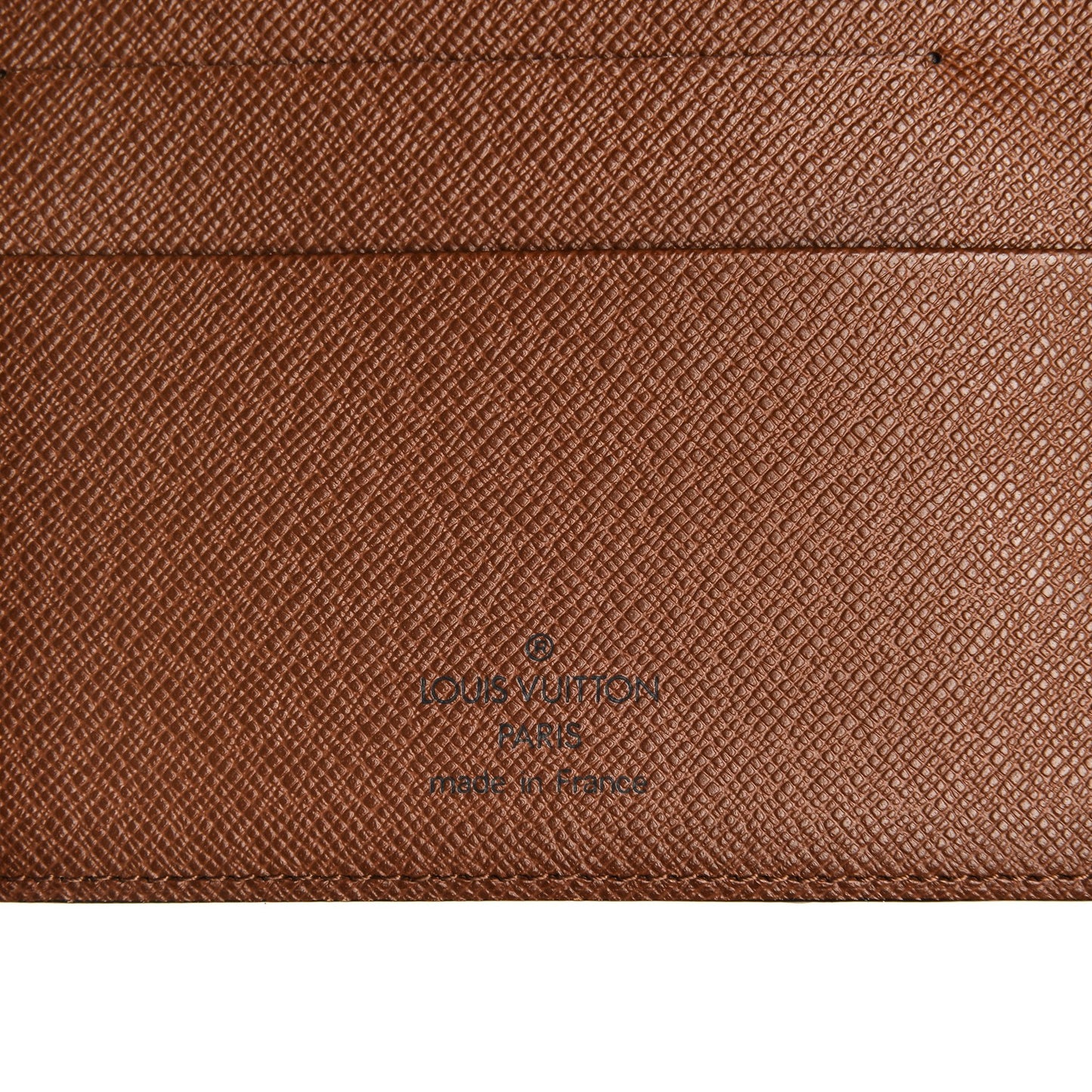 Monogram Medium Ring Agenda Cover