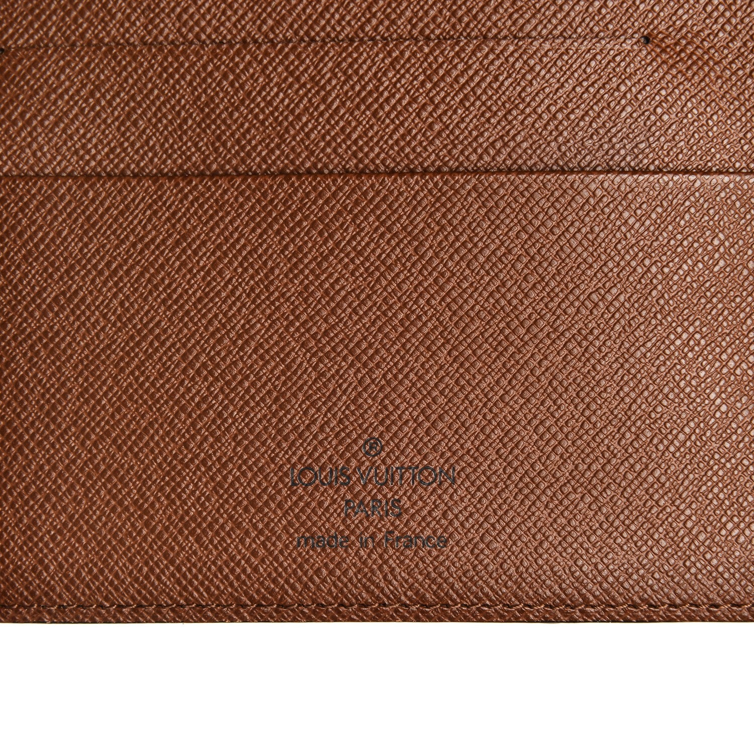 Louis Vuitton Monogram Medium Ring Agenda Cover 6 of 7