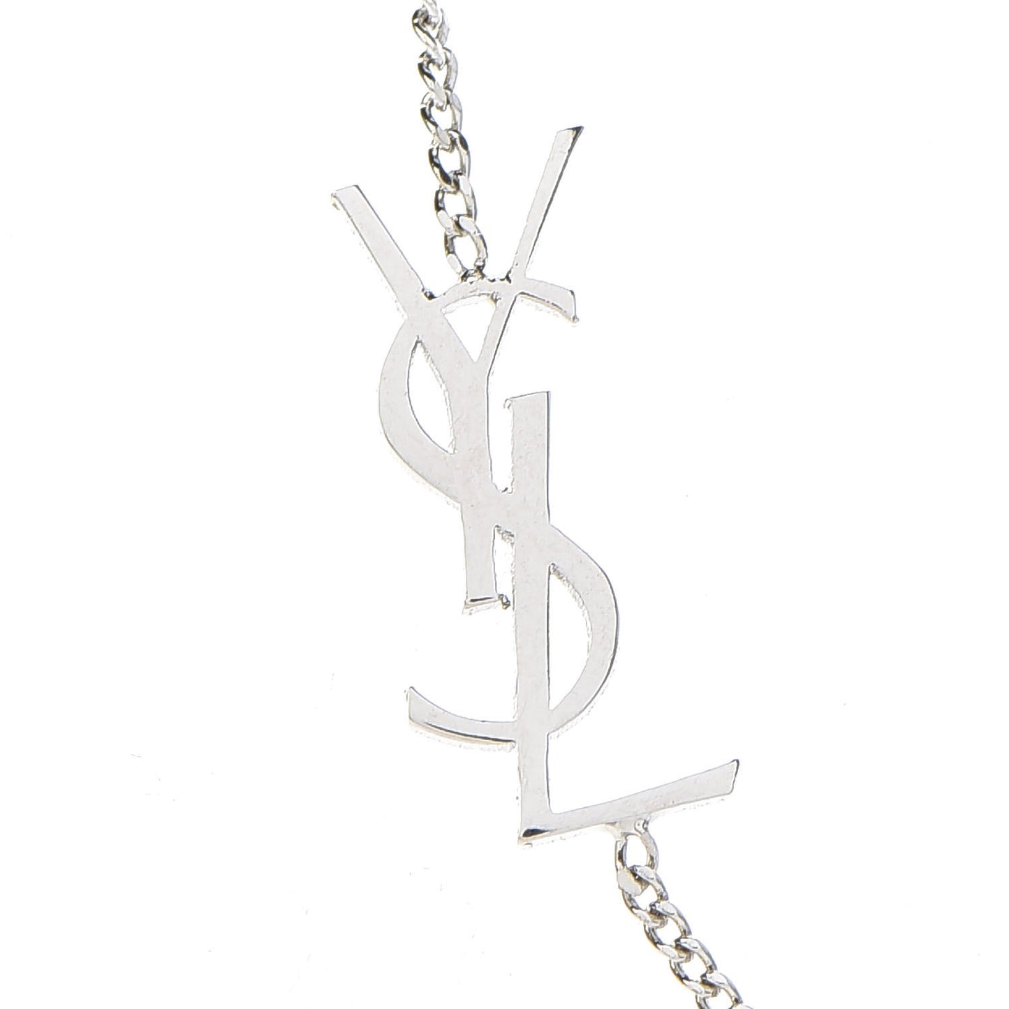 Brass Monogram Charm Bracelet Mirror
