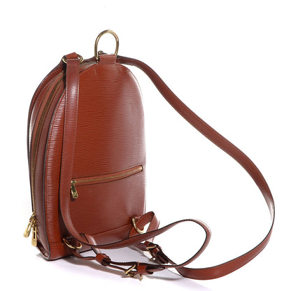 Louis Vuitton Epi Mabillon Backpack Kenyan Fawn 3 of 7