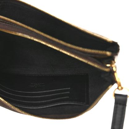 Louis Vuitton Reverse Monogram Giant Double Zip Pochette 5 of 8