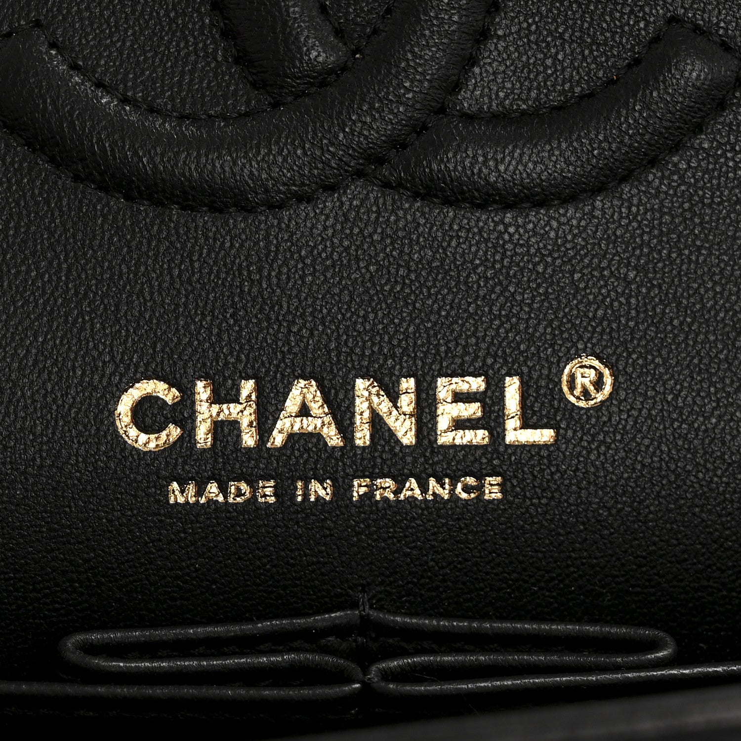 Chanel Lambskin Quilted Small Double Flap Black 6 of 15