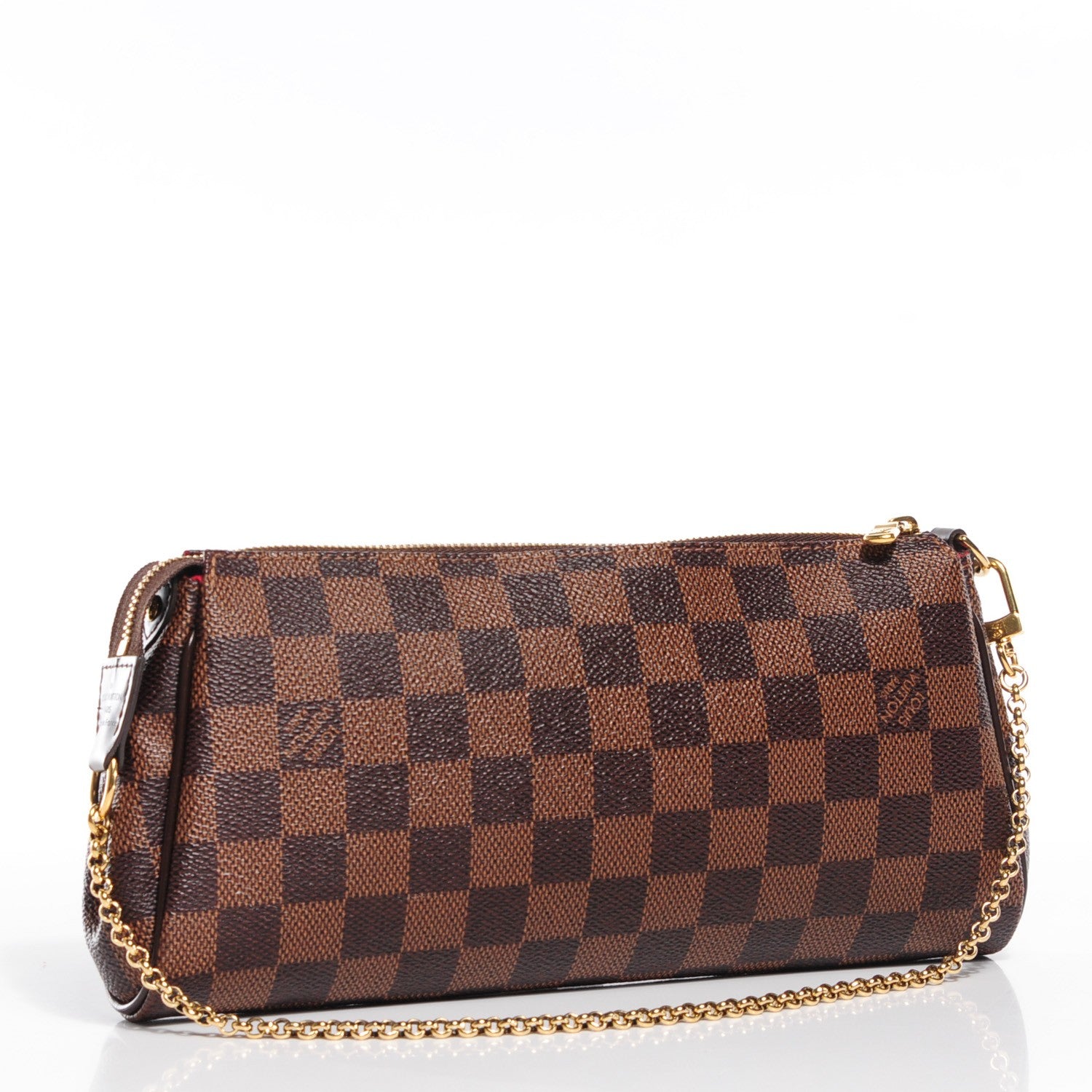 Louis Vuitton Damier Ebene Eva Clutch 3 of 7