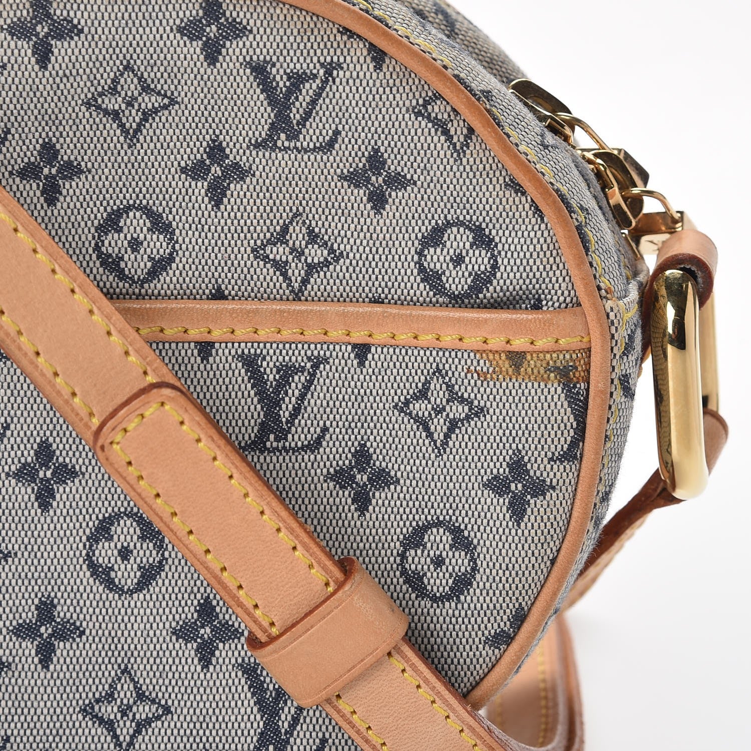 Louis Vuitton Mini Monogram Jeanne PM Blue 8 of 9