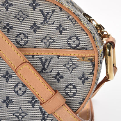 Louis Vuitton Mini Monogram Jeanne PM Blue 8 of 9