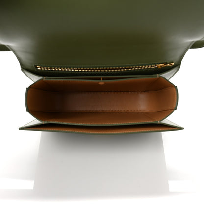 Loewe Silk Calfskin Goya Bag Avocado 5 of 11