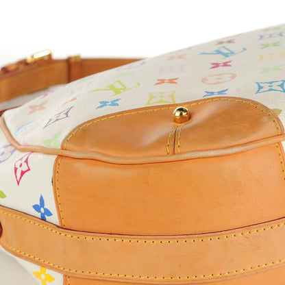 Louis Vuitton Monogram Multicolor Greta White 4 of 11