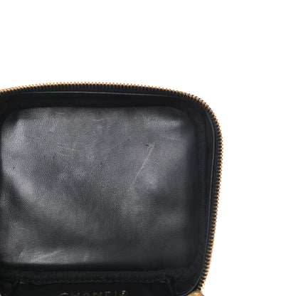Chanel Caviar Vanity Cosmetic Case Black 9 of 9