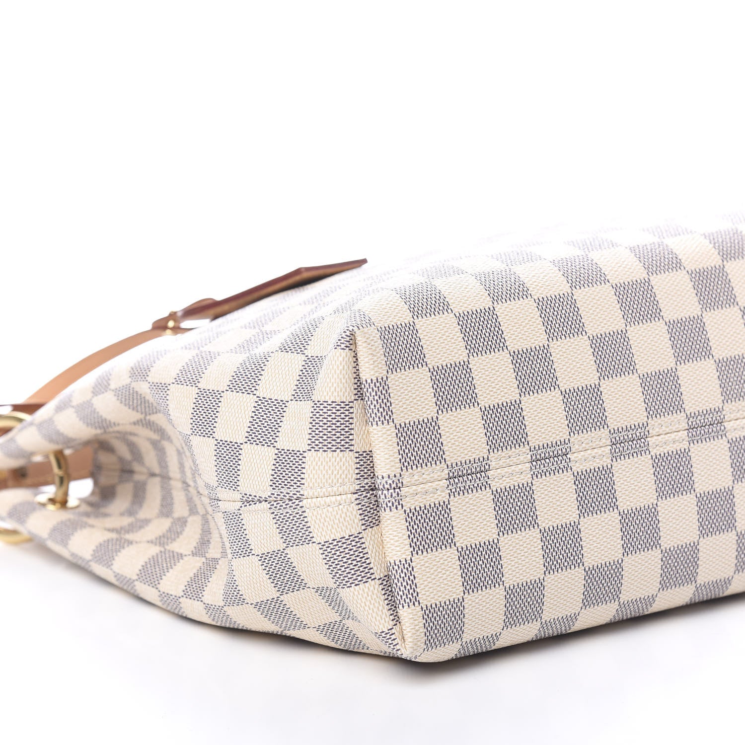 Louis Vuitton Damier Azur Graceful PM Rose Ballerine 8 of 9
